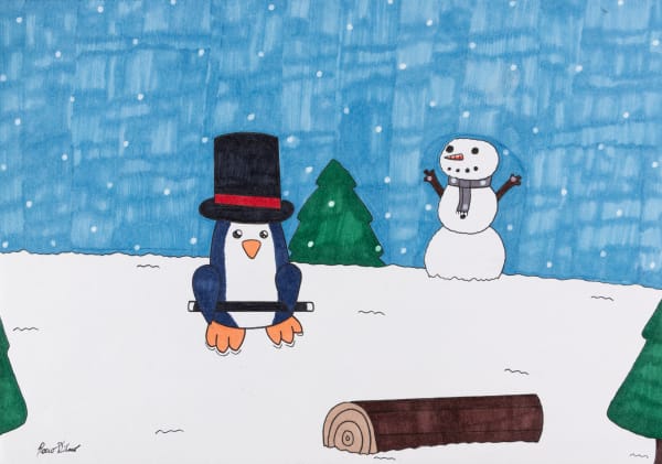 Rocco DiCaro, Show Biz Penguin , 2023