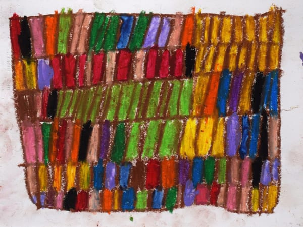 Marcus Imani Kennedy, Shapes and Patterns, 2021