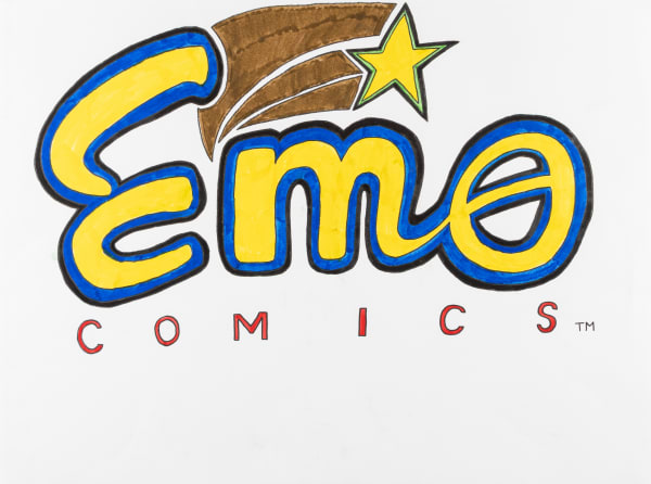 Emory Jones, Emo Comics Logo, 2025