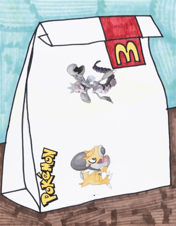 Noel Herrera, McDonald's Bag Pokémon, 2025