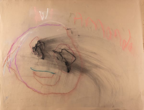 Amanda Gantner, Self-Portrait, 2023