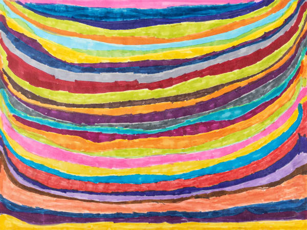 Carol Pyes, Rainbow Series, 2018