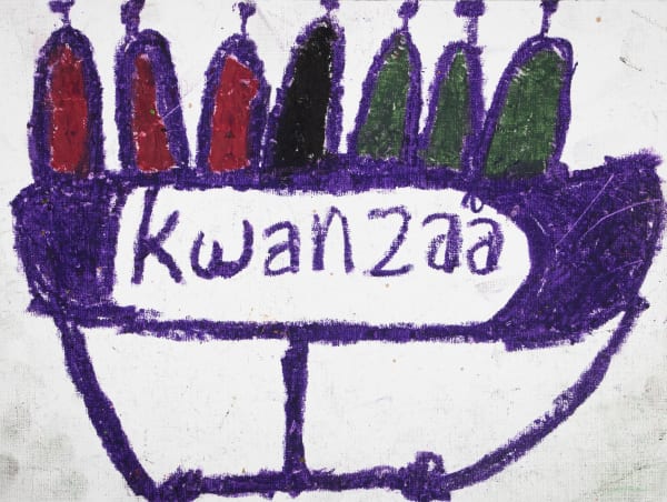 Marcus Imani Kennedy, Untitled (Kwanzaa) , n.d.