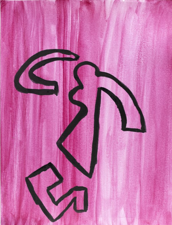 Alysha Kostelny, Running Man, 2025