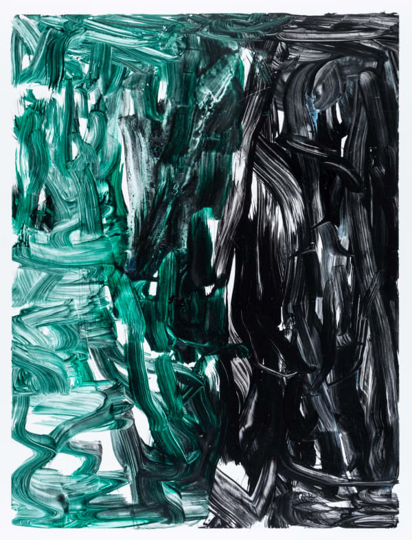 David Espinosa, Nighttime Green, 2025