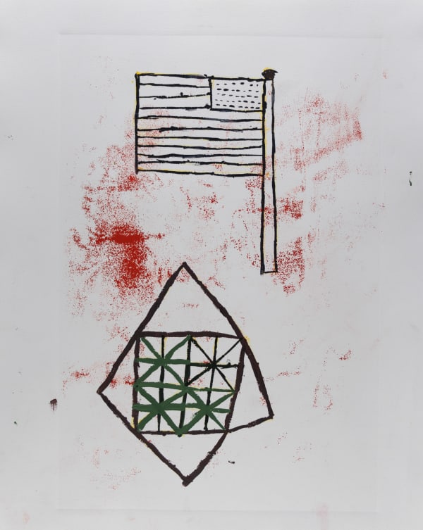 Stefan Harhaj, Flag + Box, 2025