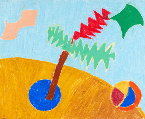 Alysha Kostelny, Beachball, 2023