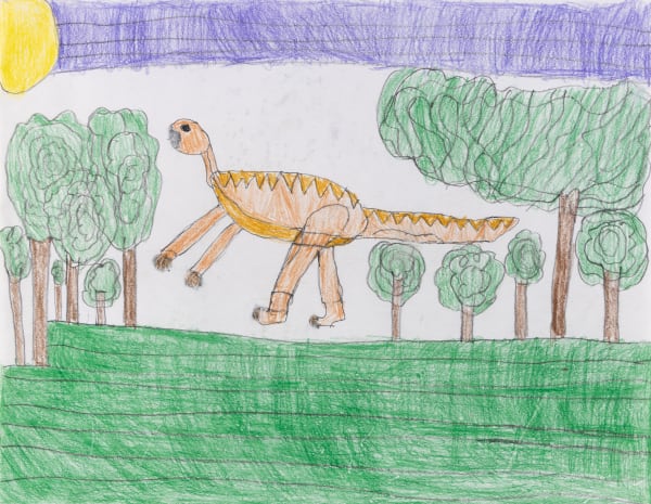 Lucy Walsh, Iguanadon, 2023