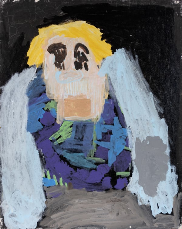 Danny Frownfelter, Rick Portrait , 2018