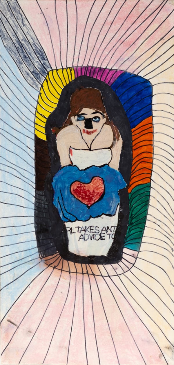 Veronica "Ronnie" Cuculich, That's Just a Girl, Looking at Me Probably , 2008