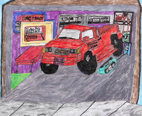 Andrew Sloan, Working on the 2024 GMC , 2024