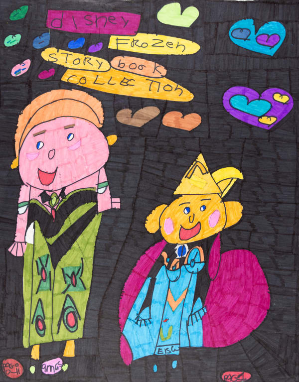 Maria Vanik, Disney Frozen Story Book Collection , n.d.