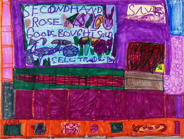 Rebecca Kubica, Secondhand Rose Goods, 2020