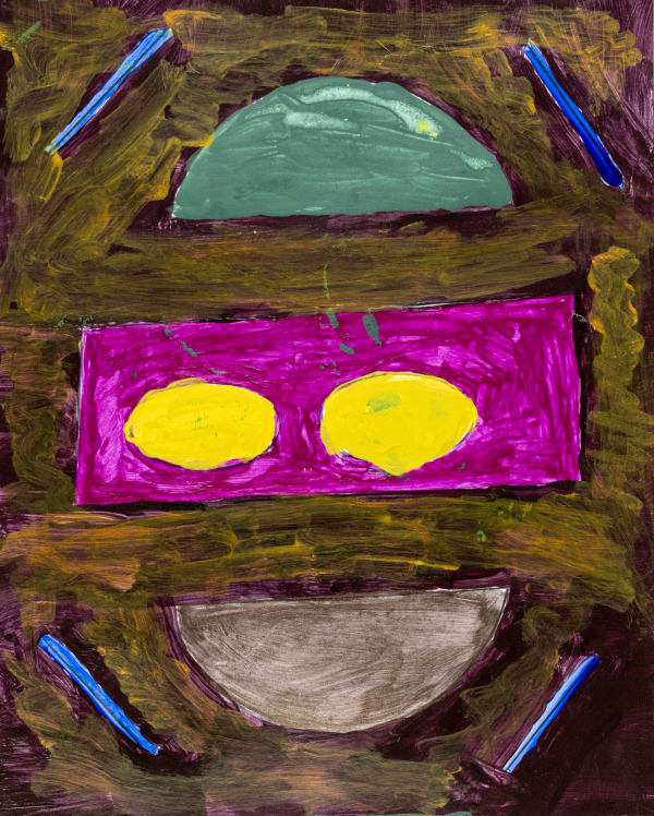 Marcelo Aguilar, Ninja Portable Mansion, 2024