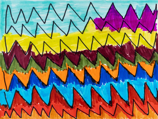 Joey Center, igzag, 2021