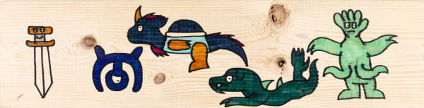 Noel Herrera, Pokémon Wood Favorite Pokémon New, 2025