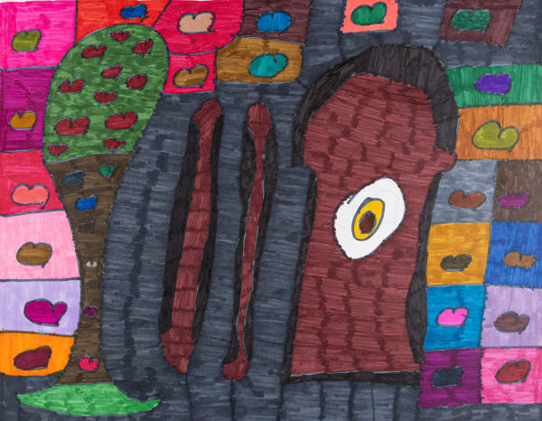 Maria Vanik, Perfect Pepper and Egg Sandwich, 2024