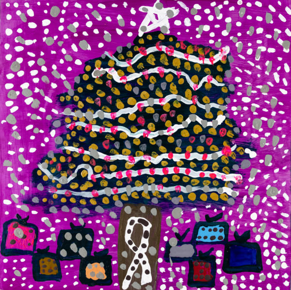 Marcelo Aguilar, Chistmas Tree, 2024