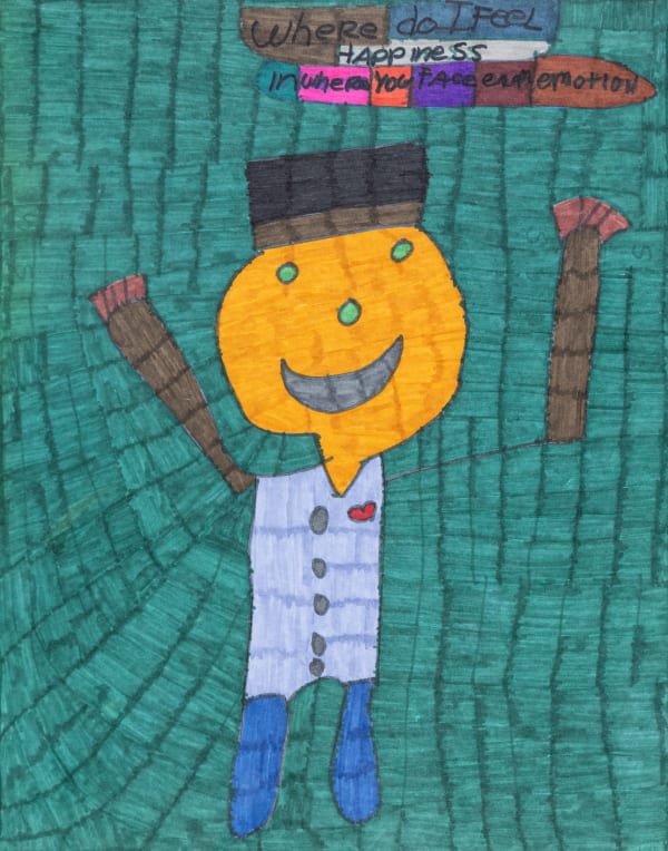 Maria Vanik, Where Do I Feel Happiness, 2024