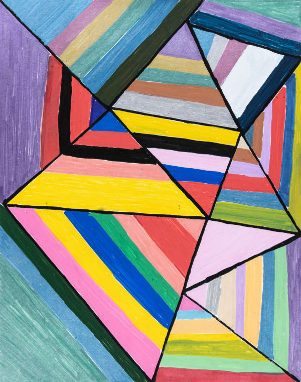 Alysha Kostelny, Diamond on Diamond, 2023