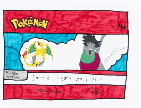 Noel Herrera, Pokémon Action Figures, 2025