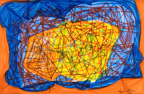 Tim Stone, Party in Oak Park IL. , 2024