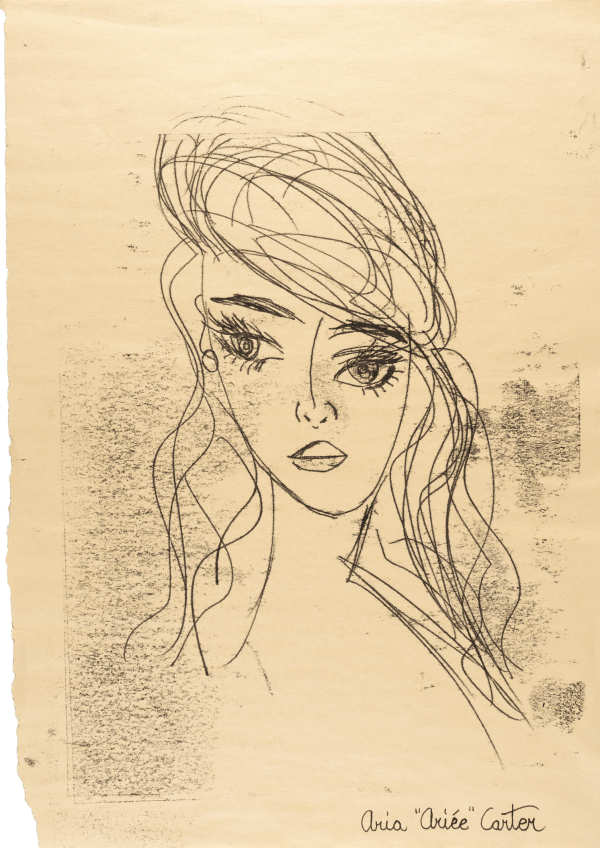 Ariée, My First Fashion Ink, 2024