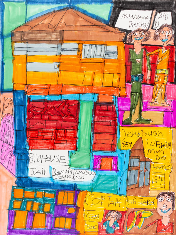 Rebecca Kubica, Big House Jail, 2023