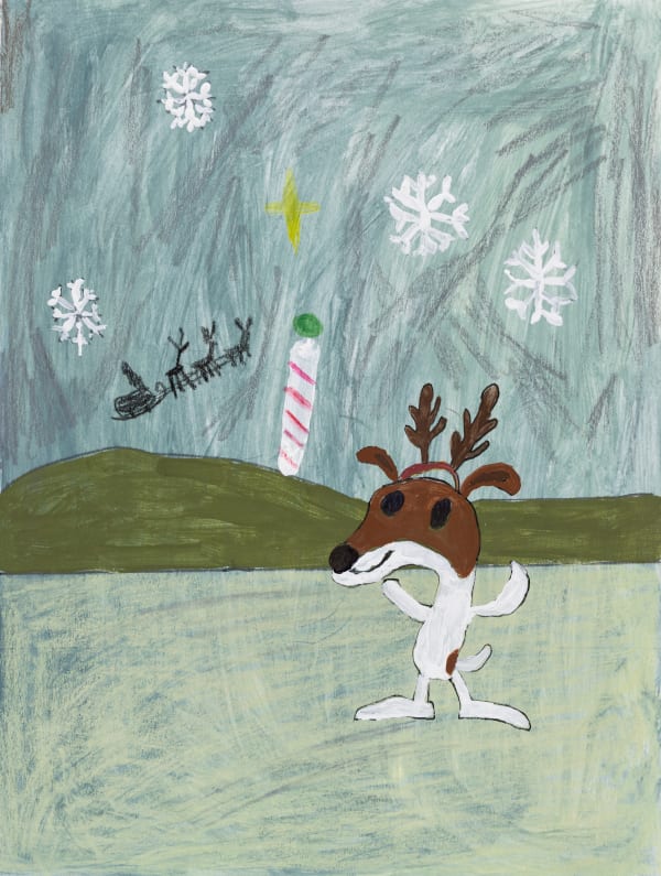 Jack O'Sullivan, Merry Christmas Olive the Other Reindeer, 2021