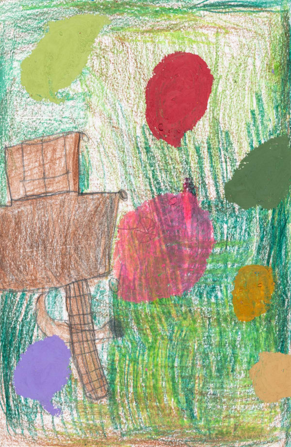 Katrina Jackson, Lamp, 2024