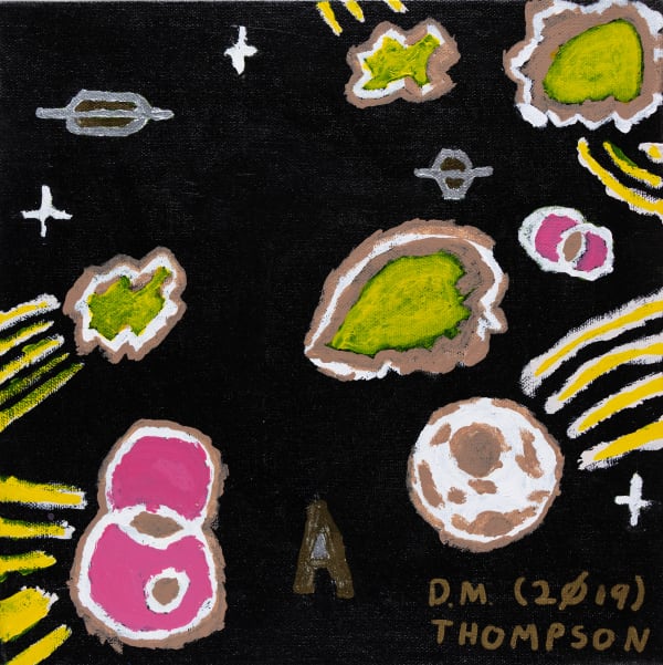 Dave Thompson, Asteroids & Kuiper Belt Edition, 2019