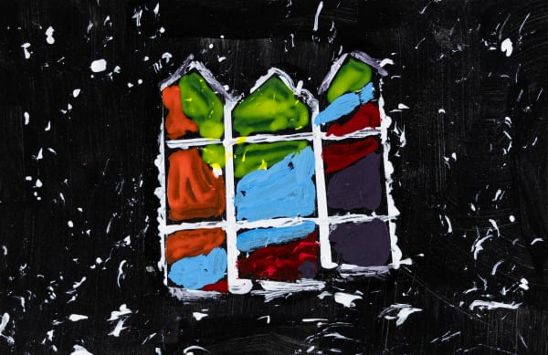 Caroline Chun, Stained Glass Windows, 2023