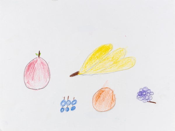 Carol Pyes, Fruits , 2020