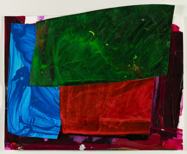 Casey Chrzan, Red, 2024