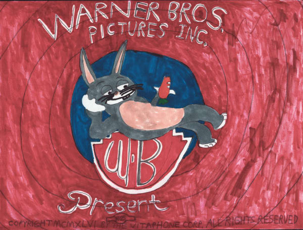 Lewis Sandoboe, Looney Tunes #2 1945-1953, 2024