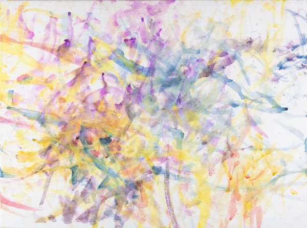 Laura Greenberg, Dog in the Field , 2016