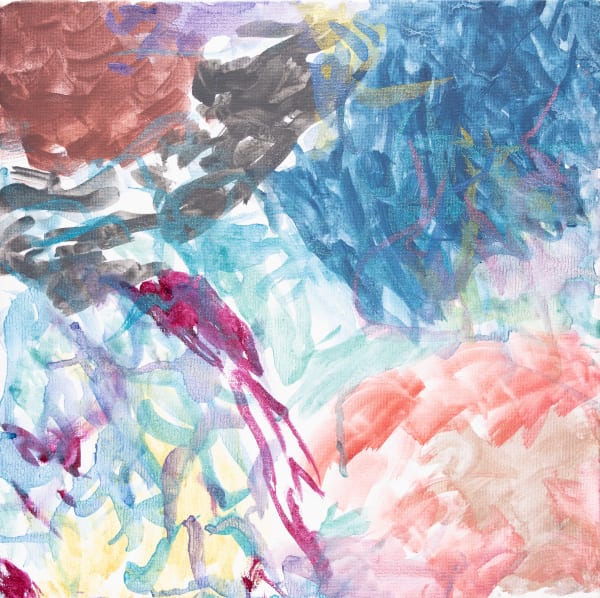 Oly Trindl, Rain Clouds in the Area, 2023