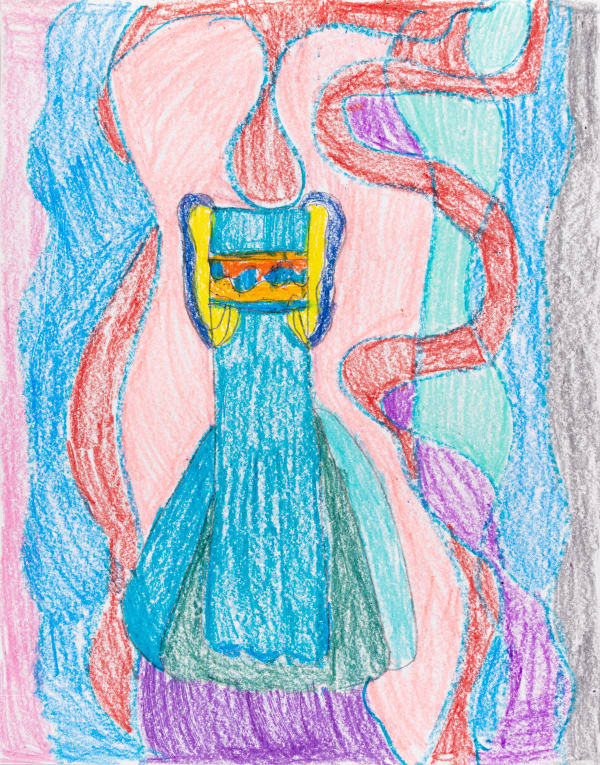 Lucy Walsh, Hung Up the Dress, n.d.