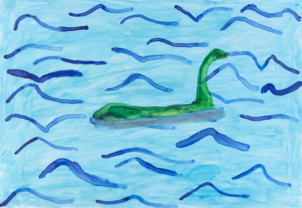 Jack O'Sullivan, Loch Ness Monster, 2023