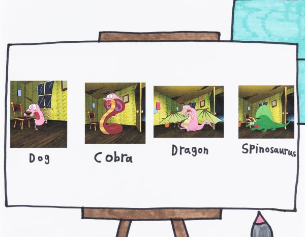 Noel Herrera, Courage Animals, 2024