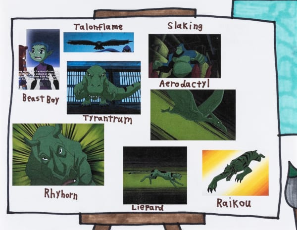 Noel Herrera, Beast Boy, 2025