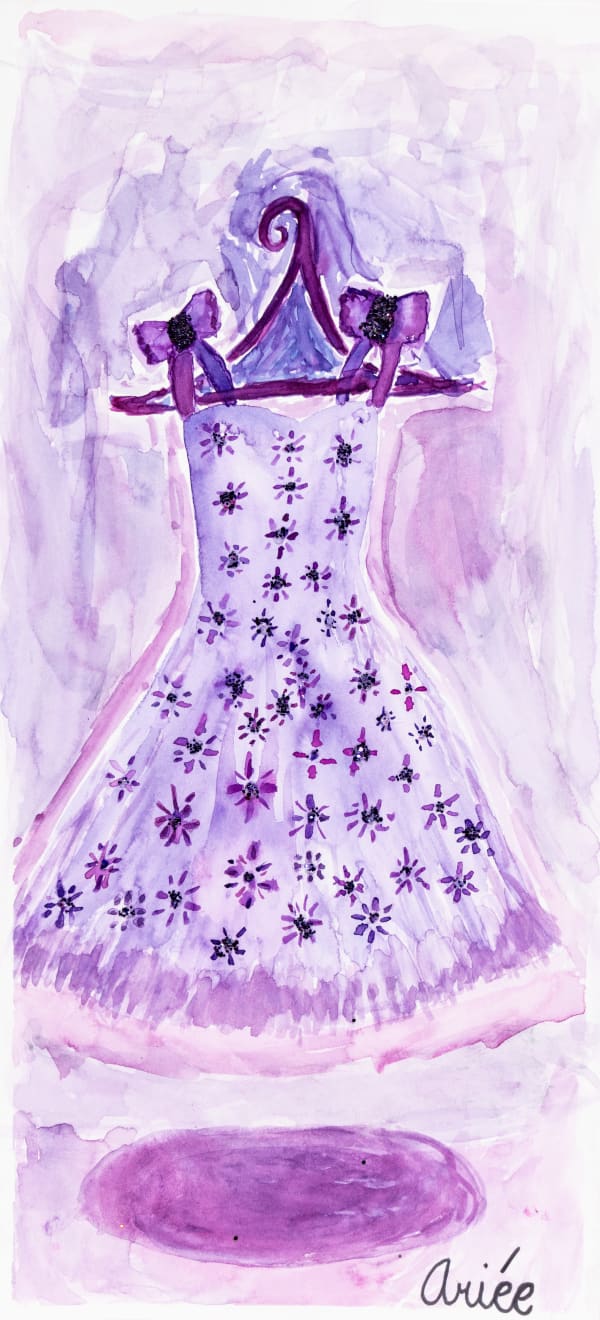 Ariée, The Lilac Dress, 2022