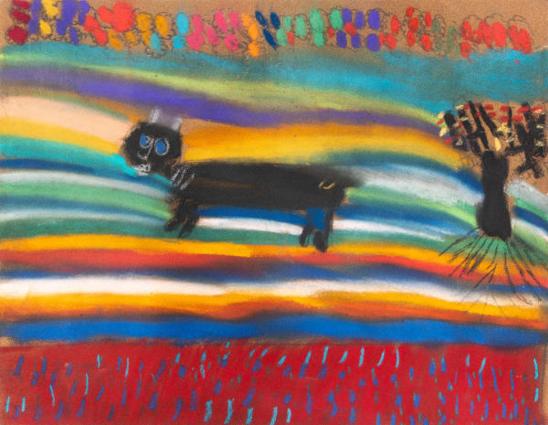 Nik Heusman, The Buttal in Dirt, n.d.