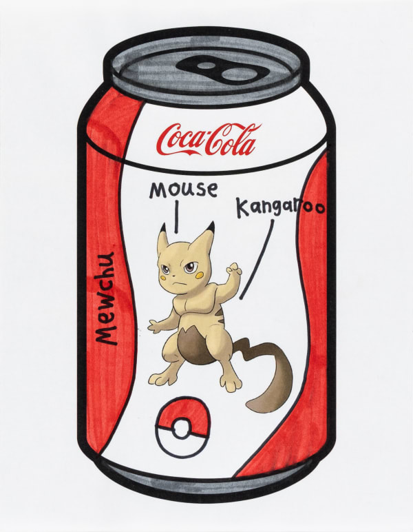 Noel Herrera, Mouse Kangaroo Pokémon, 2025