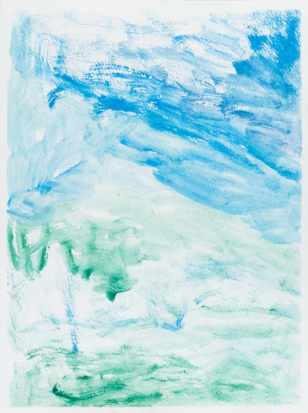 David Espinosa, Blue Rain, 2025