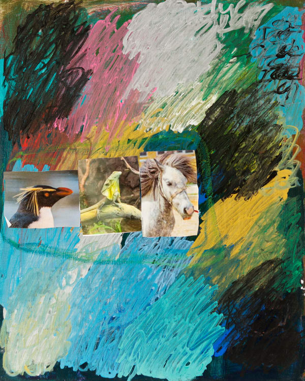 Lawrence M., Green Frilled Lizard, 2023