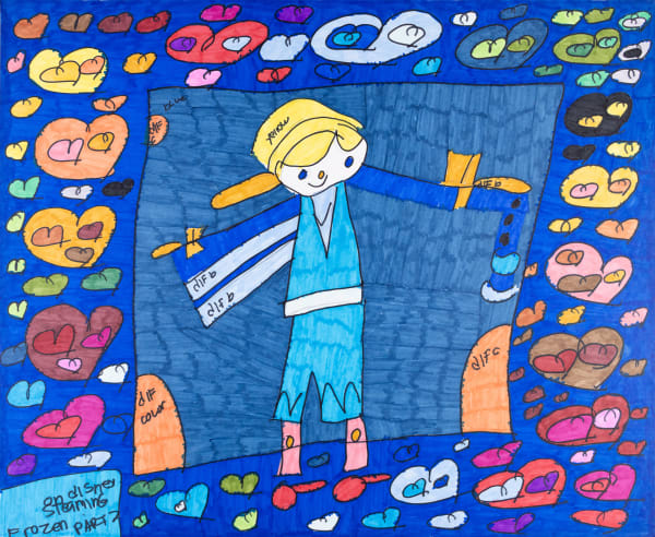 Maria Vanik, Streaming Frozen on Disney Part 2, 2022