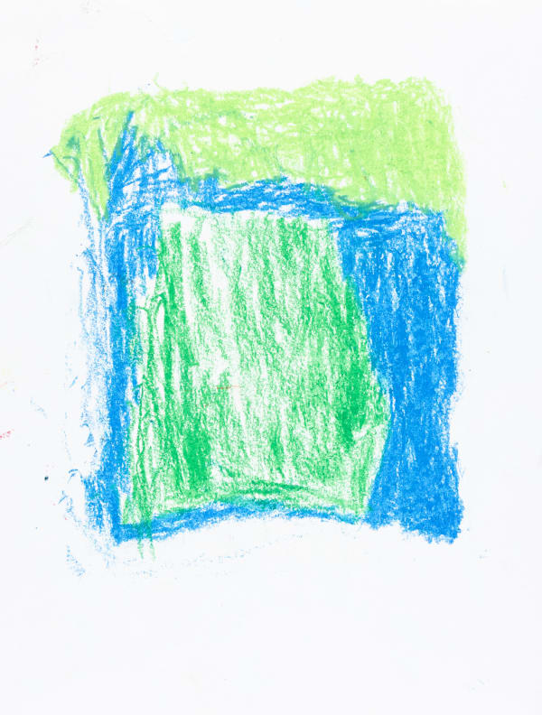 David Espinosa, Oily Pastel, 2025