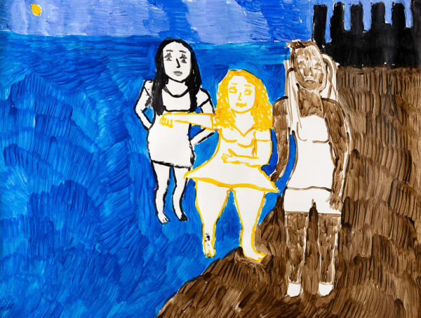 Candace Turner, Beach, 2024