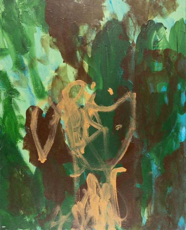 Ted Gram-Boarini, The Walker, 2022